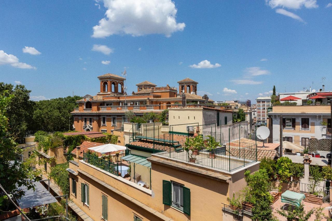רומא Lovely New Attic, Piazza Del Popolo! מראה חיצוני תמונה